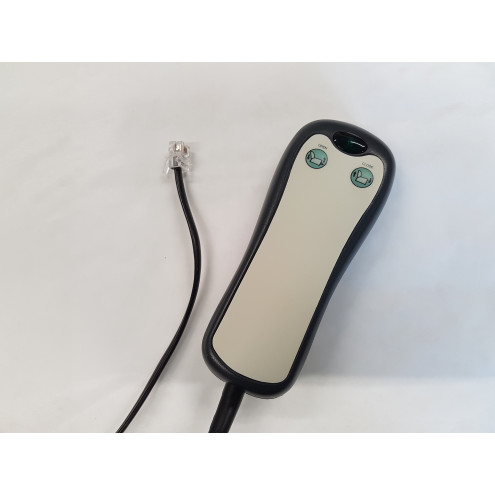 TELECOMMANDE 2 boutons RJ9 REF.1964 TELECOMMANDE 2 boutons RJ9 REF.1964