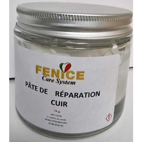 PATE DE REPARATION CUIR  75g FENICE