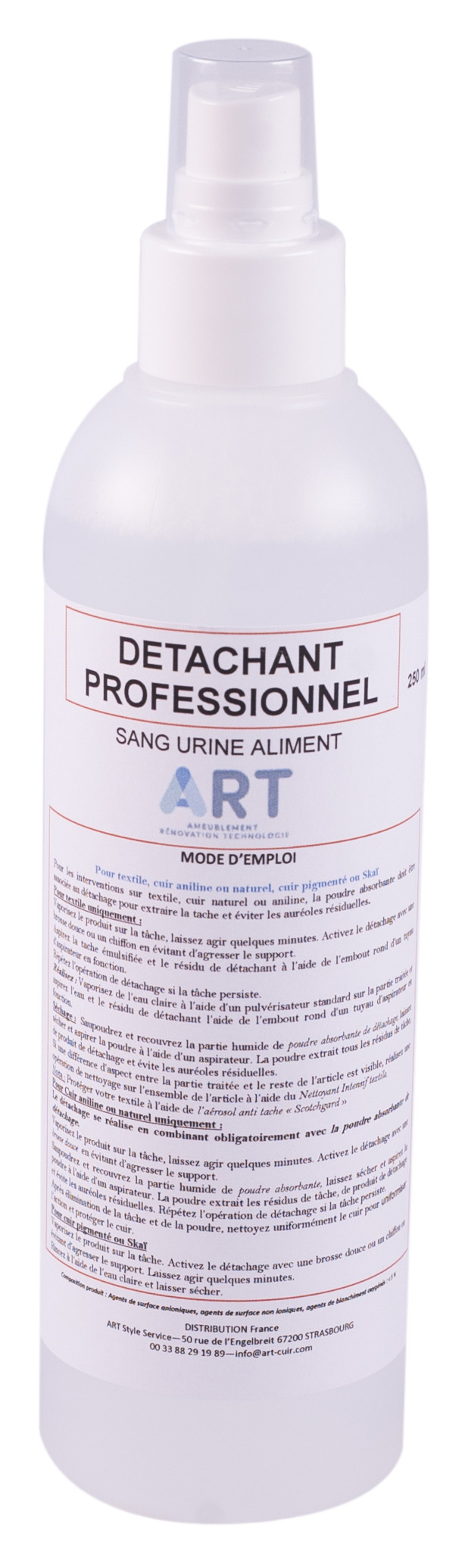 DETACHANT SANG URINE ALIMENT 250 ML