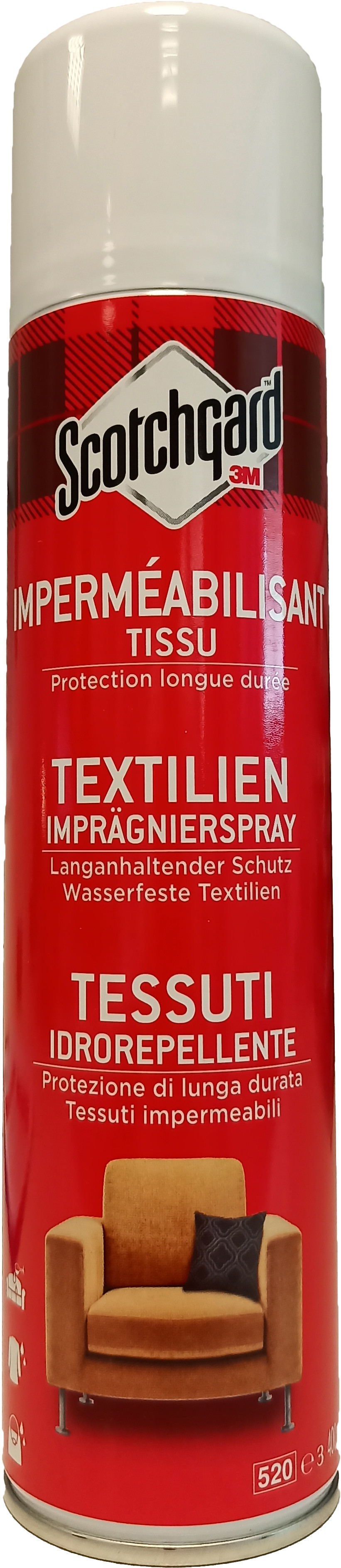 LAAV Imperméabilisant Canapé Tissu Textile Protector (500 ML) I