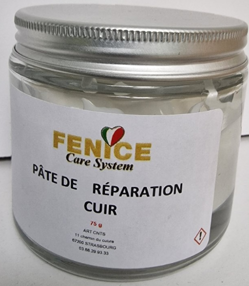 Acheter Pâte crème de réparation en Faux cuir, vernis brillant