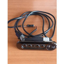 INTERRUPTEUR DE COMMANDE 4 BOUTONS POUR RELAX ELECTRIQUE + PORT USB