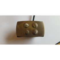 INTERRUPTEUR 4 BOUTONS rectangle ref2369