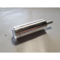 Pied central métal chromée H:100 à 130mm REF.1896