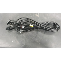 CABLE ELECTRIQUE Y avec prise HP - 1m80