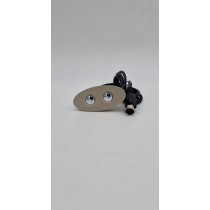 Interrupteur 2 boutons prise droite 5 broches ref3300