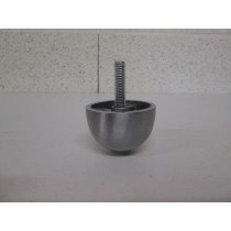 Pied métal pour canapé et fauteuil