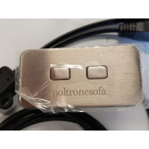 INTERRUPTEUR DE COMMANDE  2 BOUTONS POUR RELAX ELECTRIQUE REF 2421