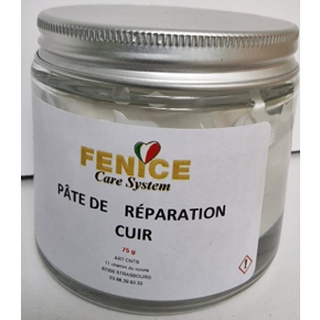 PATE DE REPARATION CUIR  75g FENICE