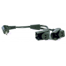 CABLE ELECTRIQUE Y - 22 CM