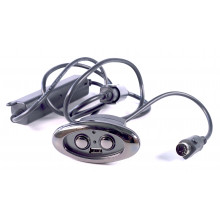 INTERRUPTEUR 2 BOUTONS DE COMMANDE DE RELAX ELECTRIQUE + PORT USB