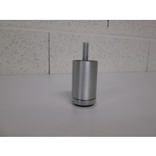 Pied central  métal forme cylindrique H:70mm REF.351