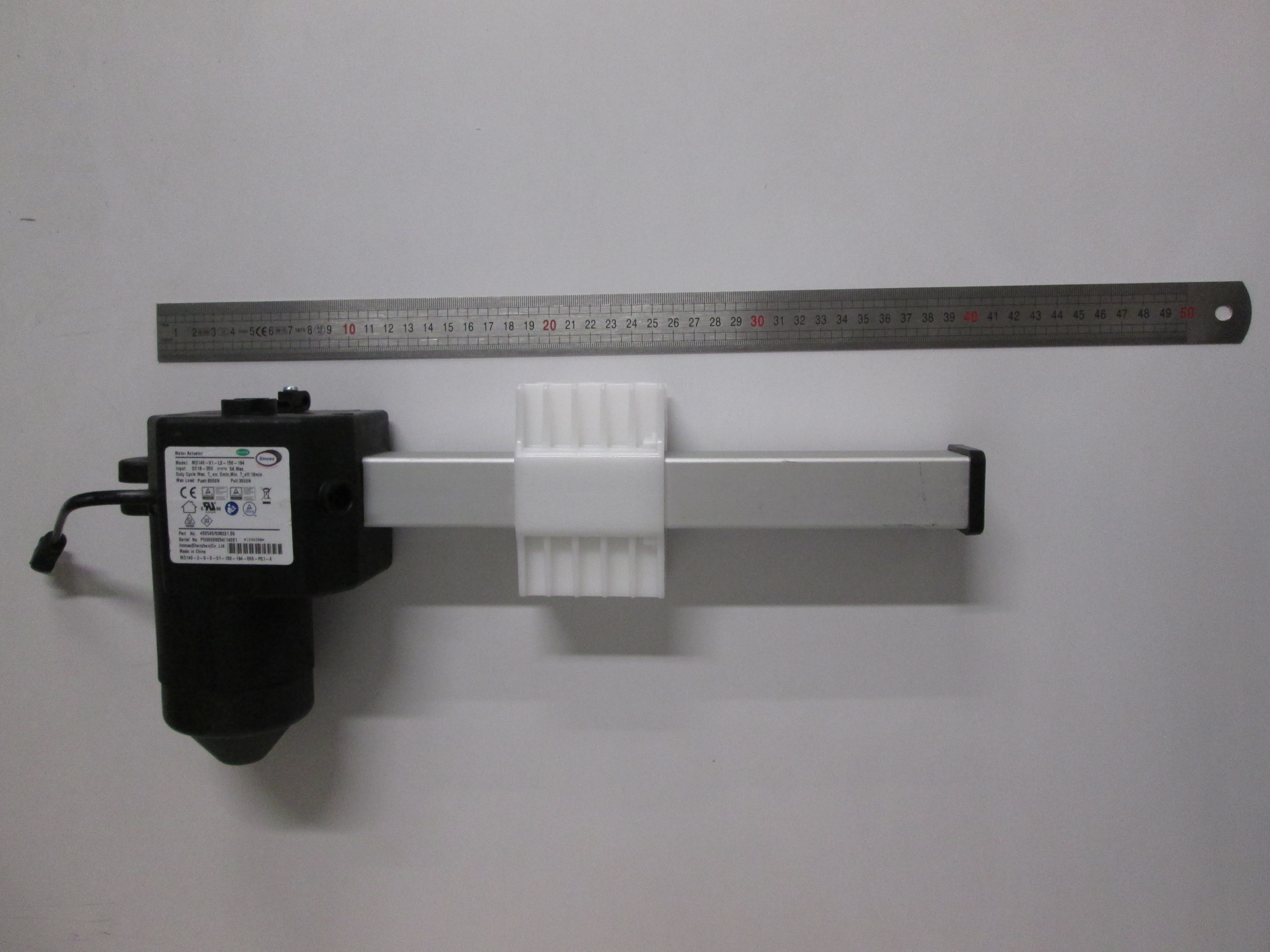 Instrument de Mesure Laser-Ruban à mesurer électronique(Ranging 40M