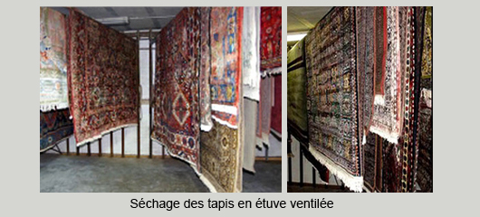 sechage tapis