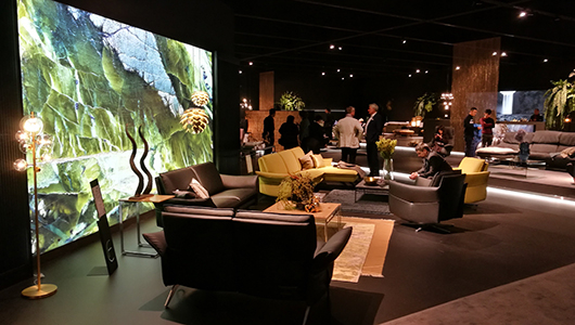 IMM Cologne - ART canapé -2019