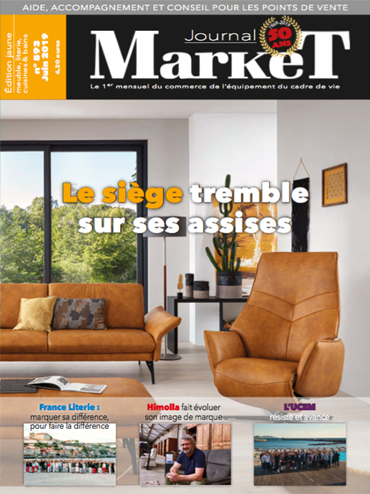 Couverture journal Market juin 2019