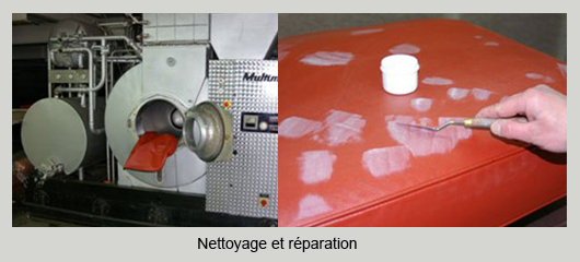 nettoyage et réparation