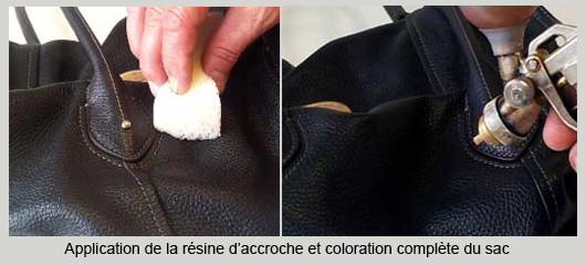 Coupure Du Cuir Marron Pour Un Sac Lame Rotative D'artisanat D