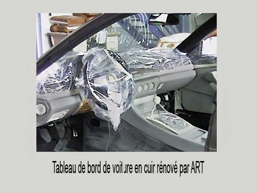 renovation tableau de bord automobile